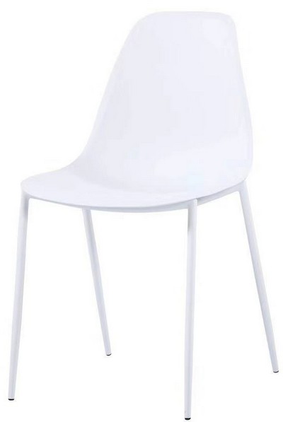 Lindon Chair White - Click Image to Close